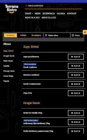 Terrana Bistro Screenshot 2