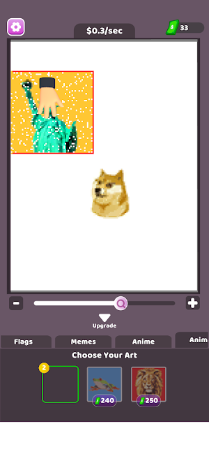 Place Conquer - Pixel Game Screenshot 2