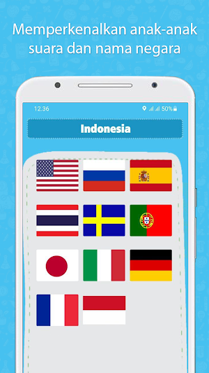 Aplikasi anak anak - Pengetahu Screenshot 2