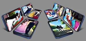 anime couple wallpapers screenshot 1