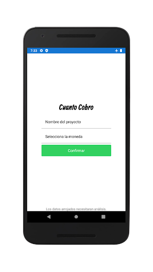 Cuanto Cobro Screenshot 1