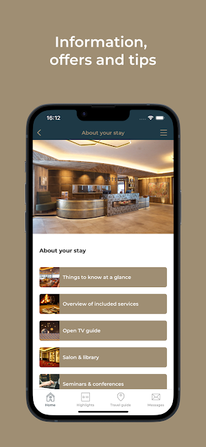 Hotel Bergblick Screenshot 1
