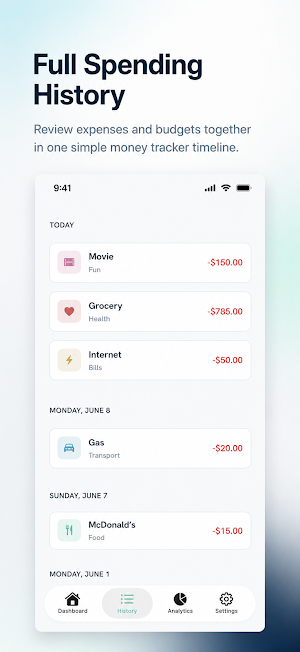 Simple Expense Tracker Screenshot 3
