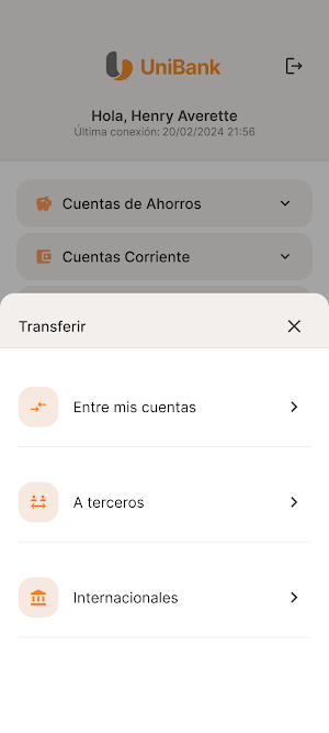 UniBank Panamá Screenshot 3