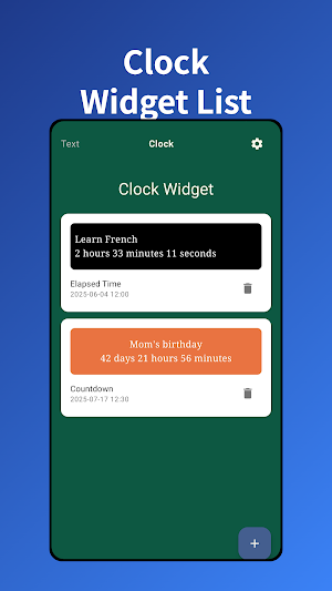 Stickers · Notes ·TextWidget Screenshot 2