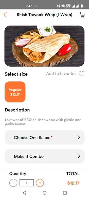 Ornina Kebab Screenshot 3