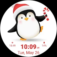 Penguin 3D Watch Face