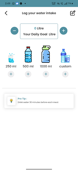Healtheazy Fit Screenshot 2