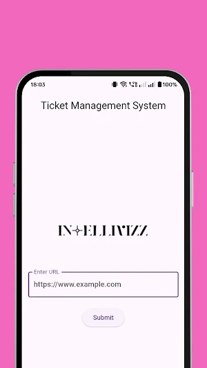 Intellivizz TMS App Screenshot 0