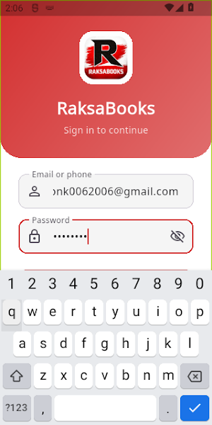 RaksaBooks Screenshot 0