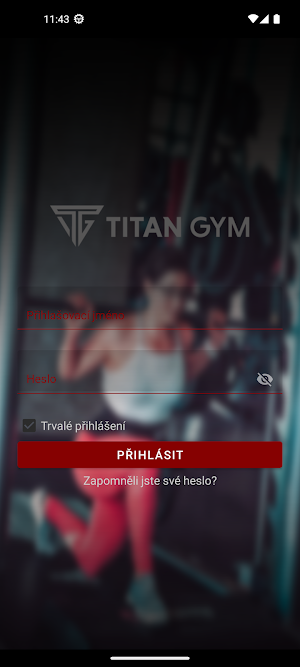 Titan Gym Screenshot 0