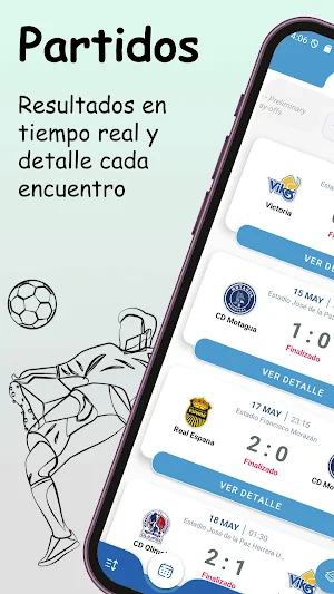 Fútbol Pro Honduras Screenshot 0