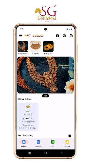 SG Gold Palace Screenshot 0