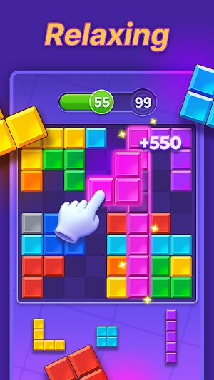 Block Blaster - Classic Puzzle Screenshot 1