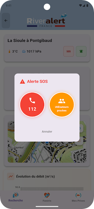 Riveralert Screenshot 2