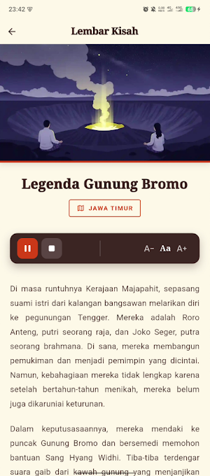 Cerita Rakyat Indonesia Screenshot 3