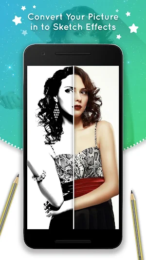 Photo Sketch Screenshot 3