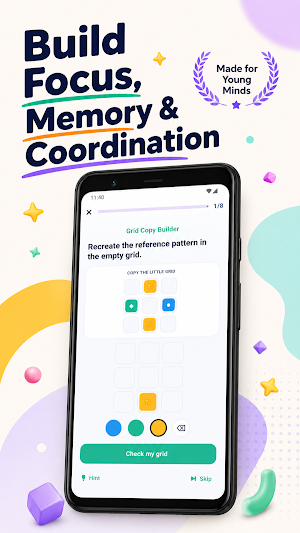 Brain Games for Kids: Focus Screenshot 1