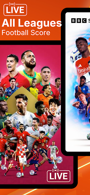 CricFy Live Football TV HD Screenshot 1