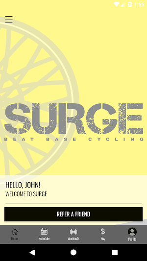 Surge Spin Screenshot 1