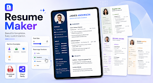 Resume Builder Screenshot 0