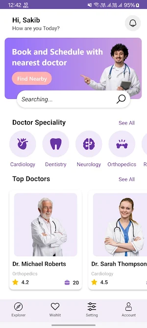 NurseNest Screenshot 1