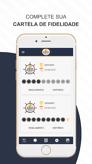 Gran Porto - Churrascaria e Pizzaria Screenshot 1