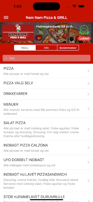 Nam Nam Pizza & GRILL Screenshot 0