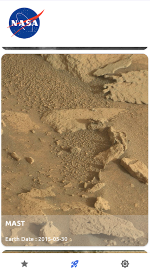 NASA Space & Planet Library Screenshot 3