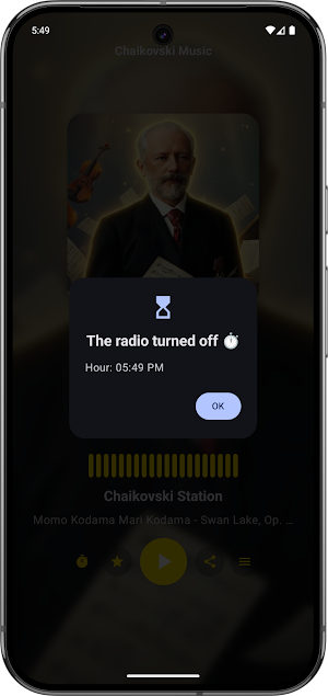 Chaikovski Music Screenshot 3