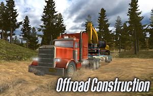 🚧 Offroad Construction Trucks Screenshot 0