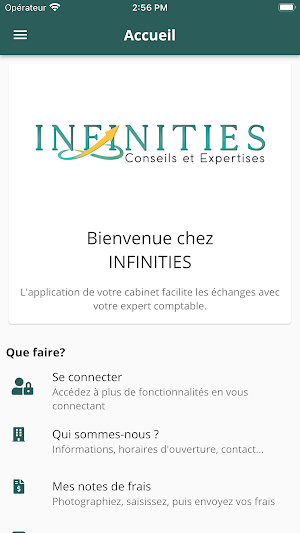 INFINITIES Screenshot 0