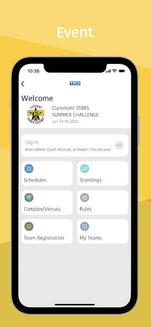 STS Tournaments Screenshot 1
