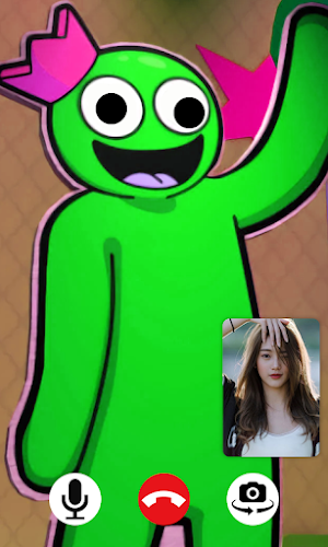 Rainbow Friends Video Call Screenshot 0