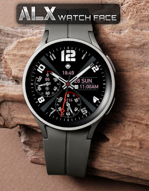 ALX15 Analog Watch Face Screenshot 0