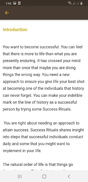 Success Mindset Course Screenshot 2
