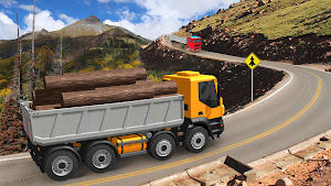 Indian Truck Spooky Stunt : Cargo Truck Driver Screenshot 1