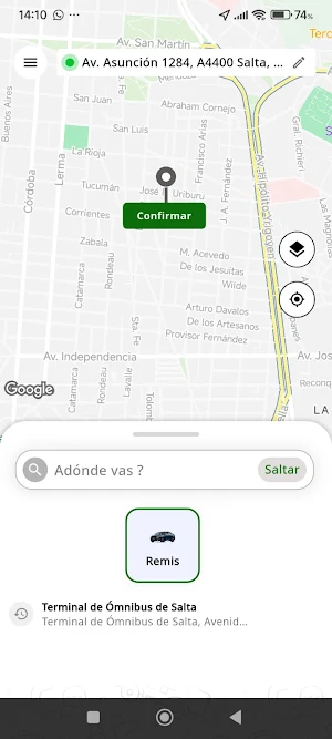 Grupo Sol Pasajero Screenshot 0
