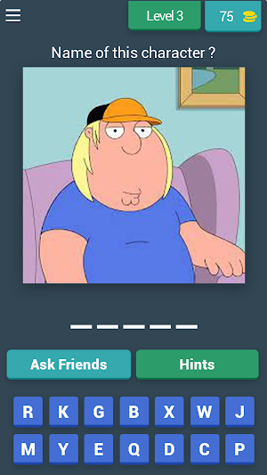 FAMILY GUY QUIZ Screenshot 3