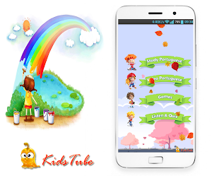 Learn Portuguese For Kids Screenshot 0