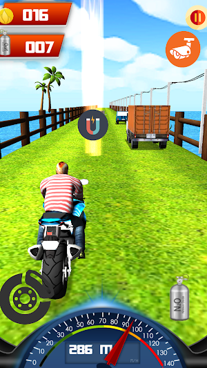 Moto Racing : Speed Blitz Screenshot 1