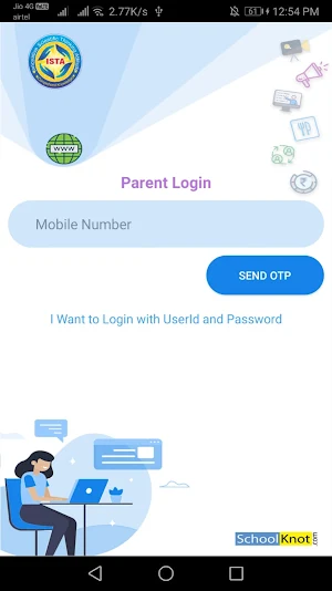 ISTA INSTITUTIONS Screenshot 0