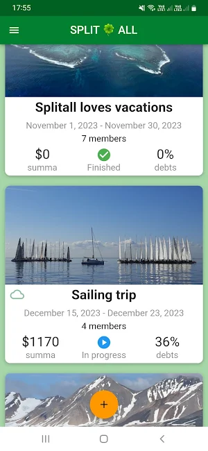 Splitall: Group Bill Splitter Screenshot 0