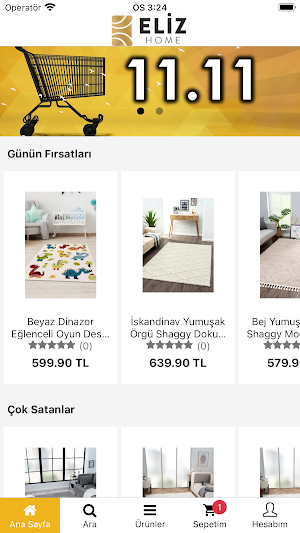 Eliz Home Screenshot 0