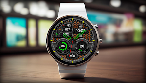 Hybrid NESSCA URX89 Watch face Screenshot 1