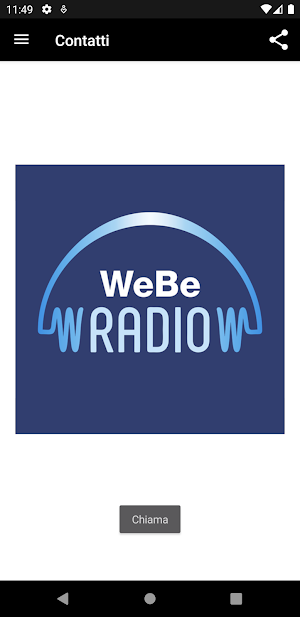 WeBe Radio Screenshot 2