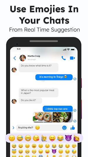 Font keyboard: Font Art, Emoji Screenshot 3