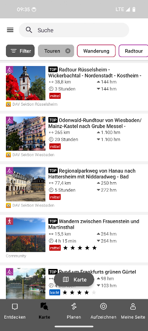 KulturKarte Screenshot 1