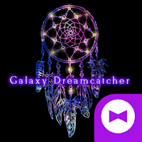 Stylish Wallpaper Galaxy Dreamcatcher Theme