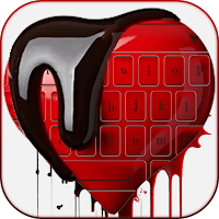 Heart Droplet Keyboard